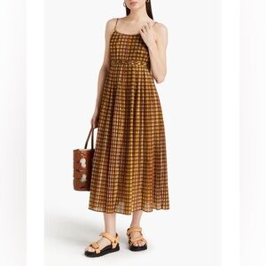 Tory Burch Maxi Dress - Purple Green Brown